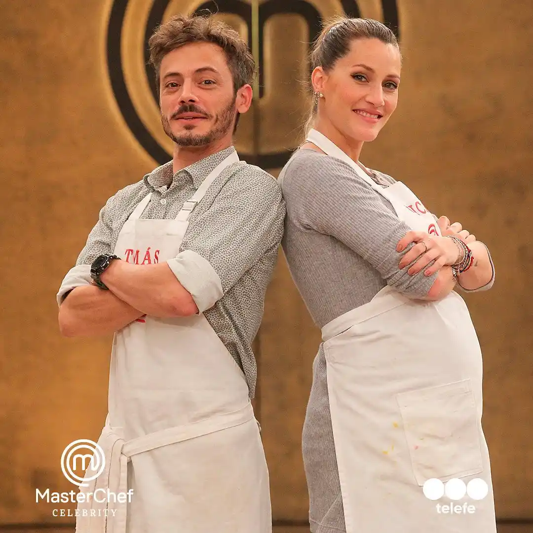 Tomás Fonzi y Micaela Viciconte, los finalistas de Masterchef