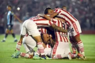 En San Martín, el gol no es algo exclusivo de los delanteros