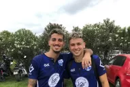 Siempre cerca de la pelota