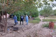 Un hombre murió tras pelear con su hijo: habría recibido un botellazo en la cabeza