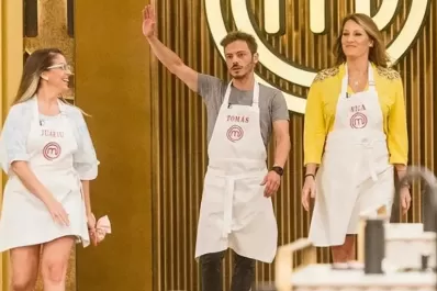 Juariu sobre la final de Masterchef: “Los respeto y admiro a los dos, pero prefiero que gane Tomás”