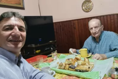 Murió el papá del diputado Roberto Sánchez