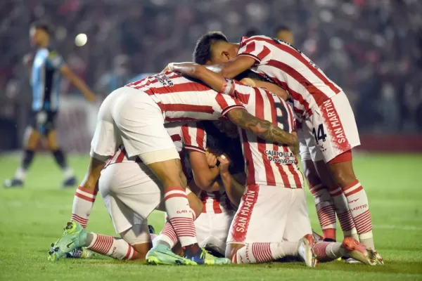 En San Martín, el gol no es algo exclusivo de los delanteros
