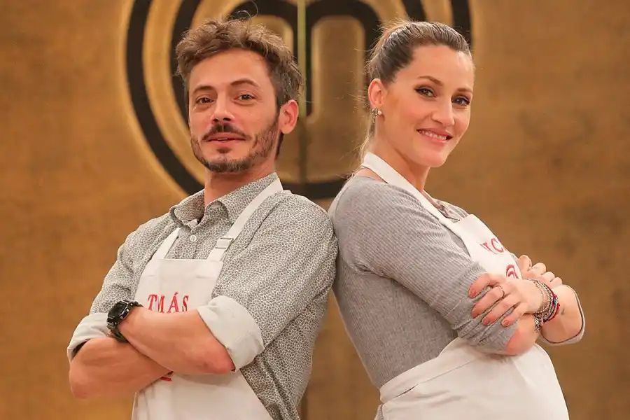 Tomás Fonzi y Micaela Viciconte, los finalistas de Masterchef