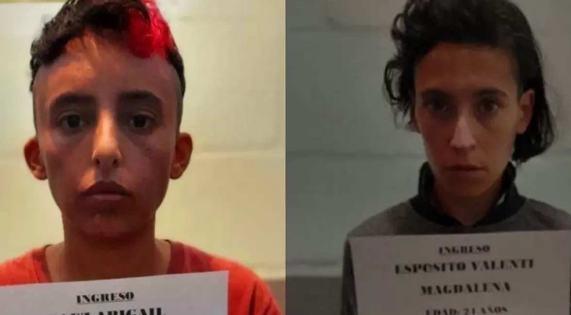 Abigail Páez y Macarena Esposito están detenidas e imputadas por el crimen de Lucio Dupuy