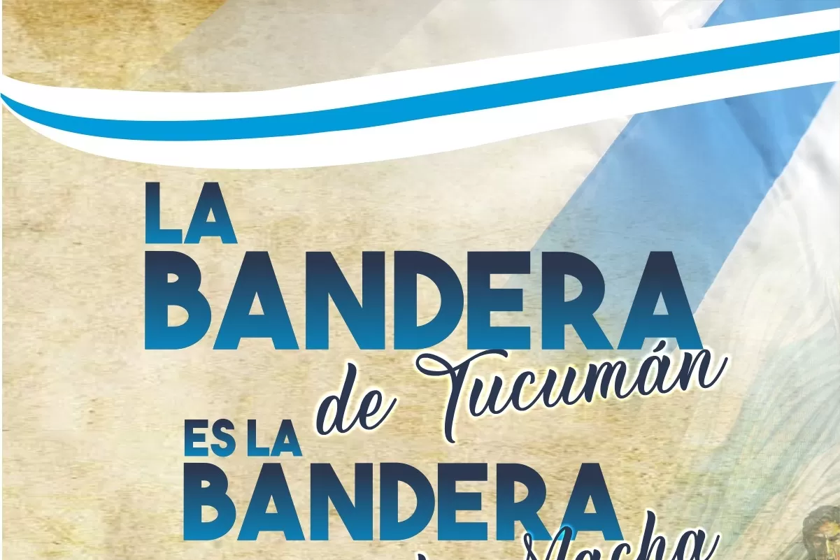 Se cumplen el 12° aniversario de la sanción de Ley provincial de bandera y hay festejos