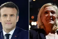 Francia: de cara a la segunda vuelta, Macron cuenta con el apoyo de la tercera fuerza