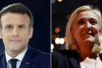 Francia: de cara a la segunda vuelta, Macron cuenta con el apoyo de la tercera fuerza