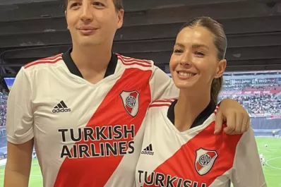 La foto que puso a la “China” Suárez más arriba que el “Beto” Alonso en la consideración del hincha millonario