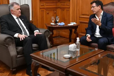 Jaldo se reunió con Gabriel Yedlin para articular políticas nacionales en Tucumán