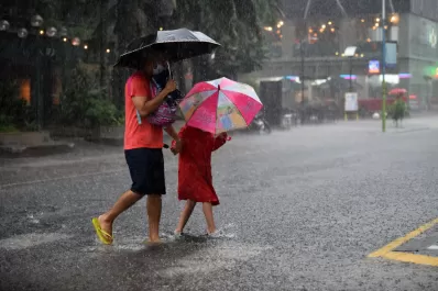 La lluvia sorprendió a los tucumanos: ¿hasta cuándo se extenderá?