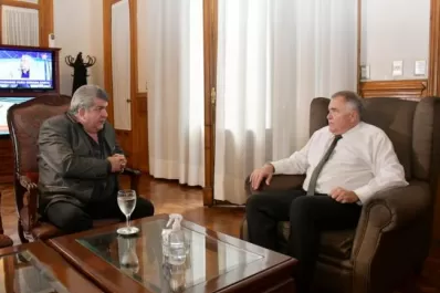 Jaldo y el intendente de Monteros evaluaron el progreso de los frentes de obras