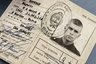 Londres dio a la embajada de nuestro país el DNI de un veterano argentino de Malvinas