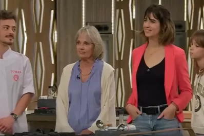 Video: la divertida amenaza de la mamá de Tomás Fonzi al jurado de Masterchef