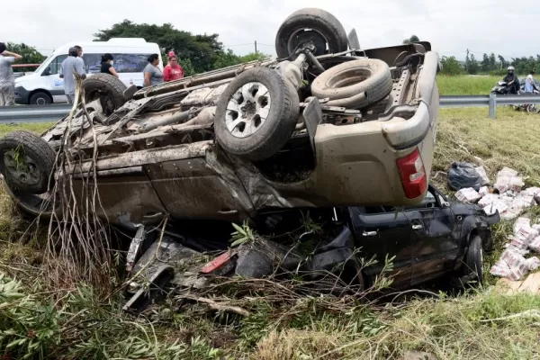 Después de dos años en baja, aumentan los accidentes