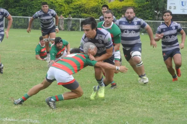 Rugby: el torneo se puso “picante”