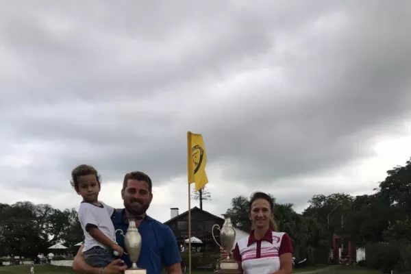 Golf: coronar a sus campeones, una tradición que sigue firme en Jockey Club