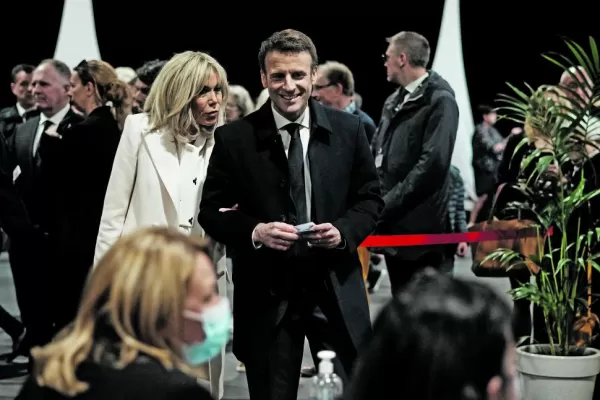 Balotaje en Francia: Macron habló de su rival