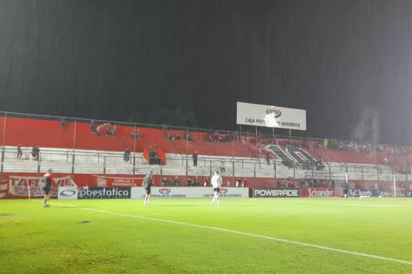 El árbitro confirmó que se jugará el partido de San Martín en La Ciudadela
