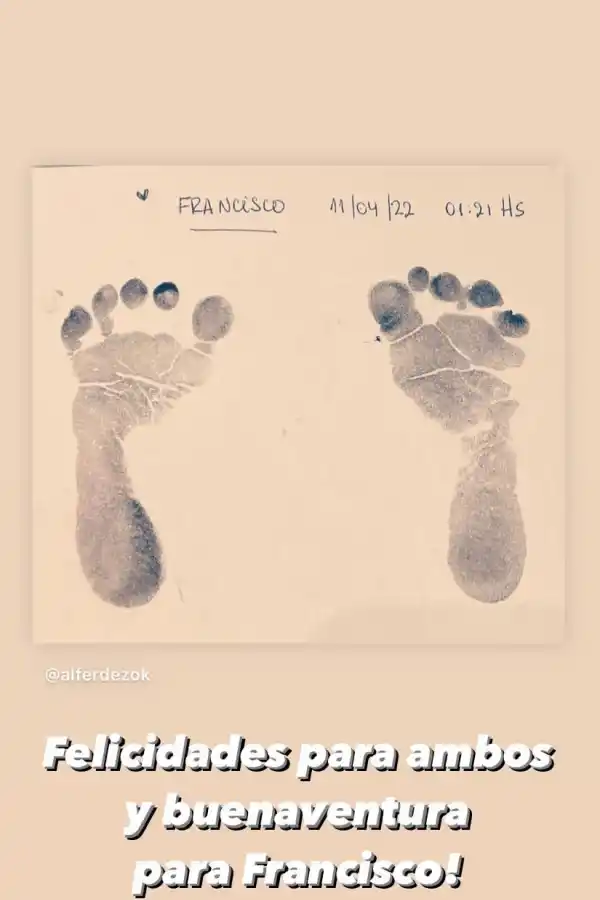 El saludo de Cristina a Alberto, por el nacimiento de Francisco, y la respuesta del Presidente