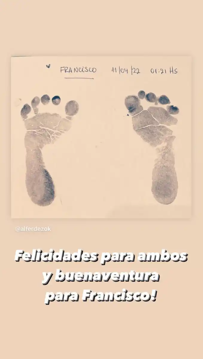 El saludo de Cristina a Alberto, por el nacimiento de Francisco, y la respuesta del Presidente