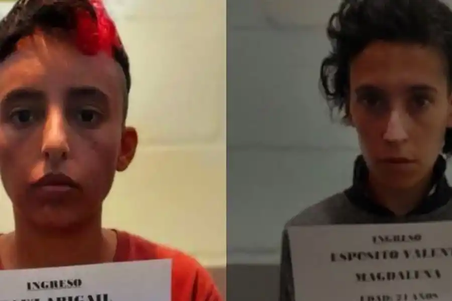 Abigail Páez y Macarena Esposito están detenidas e imputadas por el crimen de Lucio Dupuy