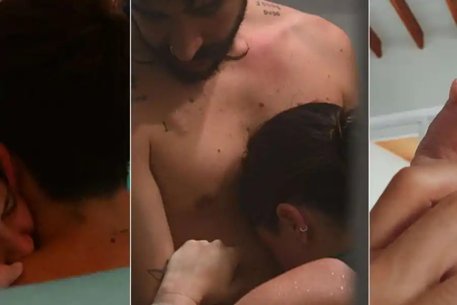 Camilo publicó imágenes del parto de Índigo