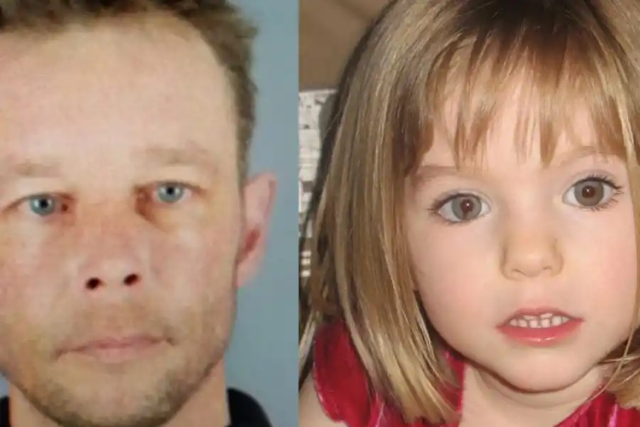  Christian Brueckner es el principal acusado de la desaparición de Madeleine MacCan