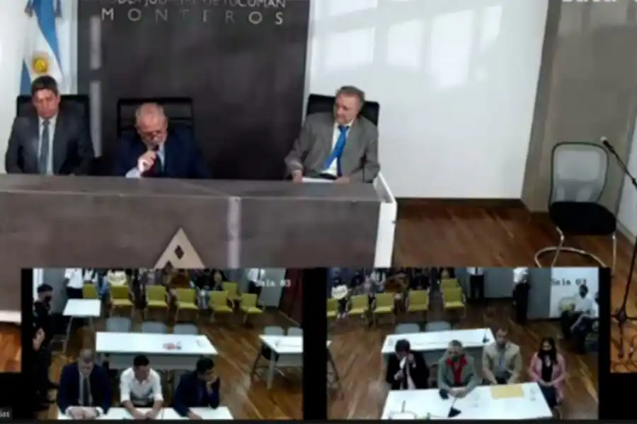 EL VEREDICTO. Castellano recibió la pena máxima por el femicidio de su ex pareja.