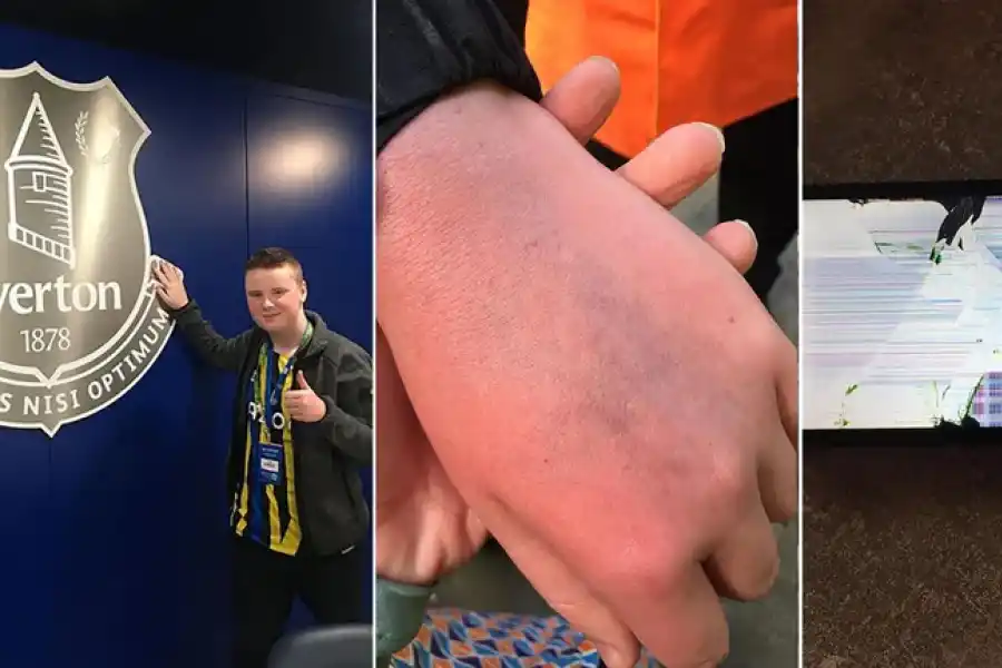 “Mi hijo estaba en shock; es autista y le arruinó el día”, dijo la madre del niño agredido por Cristiano Ronaldo