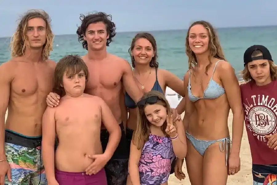 Los siete hijos de Maru Botana