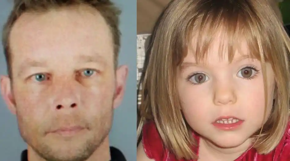  Christian Brueckner es el principal acusado de la desaparición de Madeleine MacCan