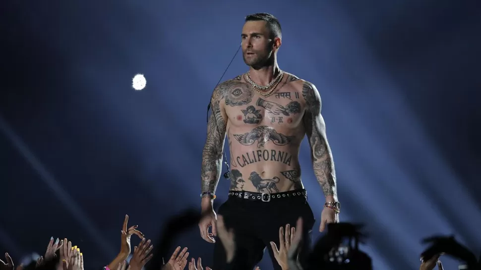 Adam Levine, líder de Maroon 5, coqueteó con una tucumana.