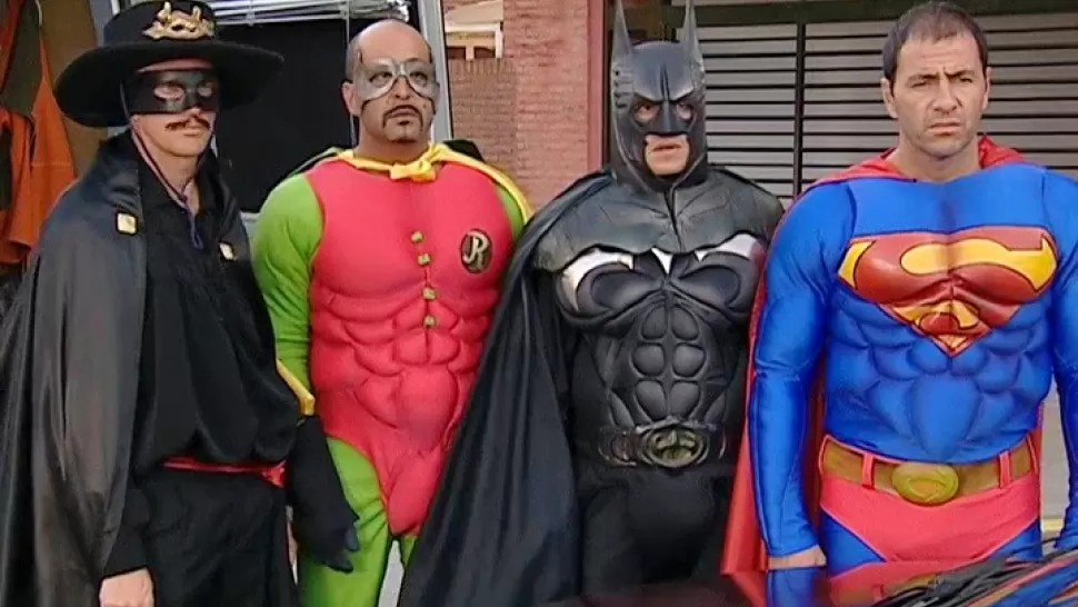 Federico D'Elia, Alejandro Fiore, Diego Peretti y Martín Seefeld, protagonistas de Los Simuladores.