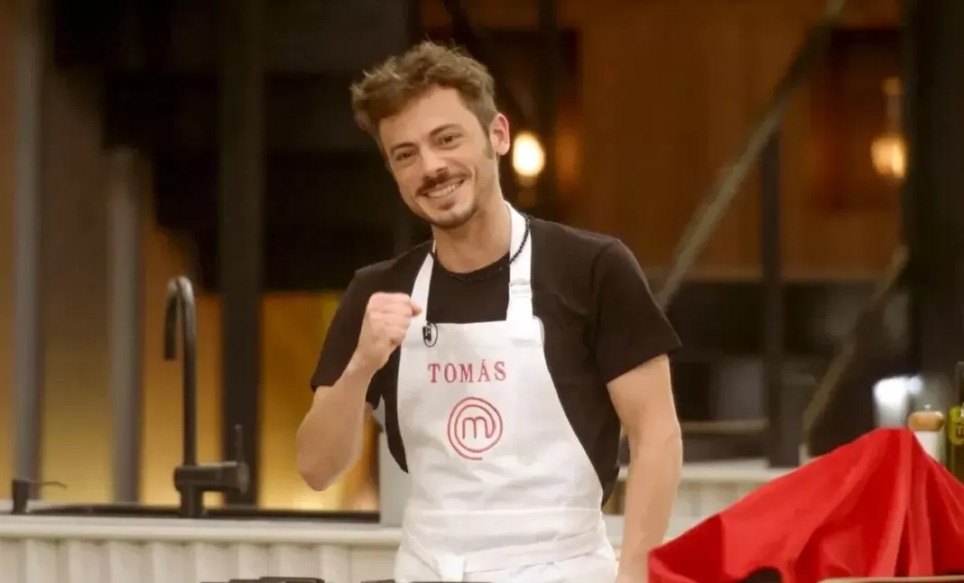 Tomás Fonzi subcampeón de Masterchef Celebrity