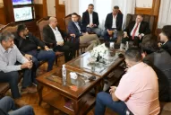 La Provincia planifica obras públicas en nueve comunas