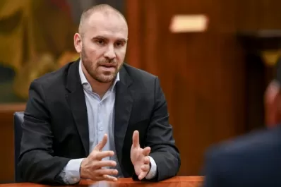 Guzmán ratificó el rumbo y adelantó una inflación de +6%