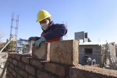 En junio, la venta de insumos para la construcción creció un 4,9% interanual