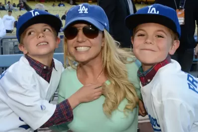 Britney Spears, embarazada: cómo están hoy sus otros dos hijos