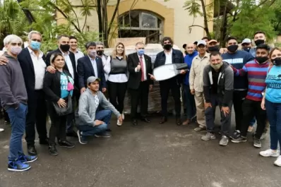 Más de 20 comunas rurales recibieron luminarias led