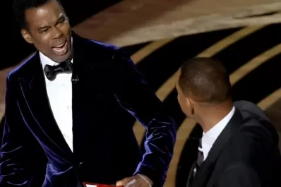 Por qué Chris Rock no pudo reaccionar al golpe de Will Smith en los Oscar