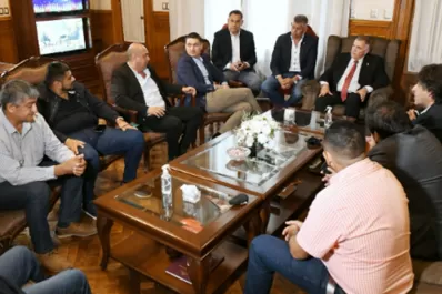 La Provincia planifica obras públicas en nueve comunas