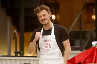 Qué dijo Tomás Fonzi tras su experiencia en la final de Masterchef
