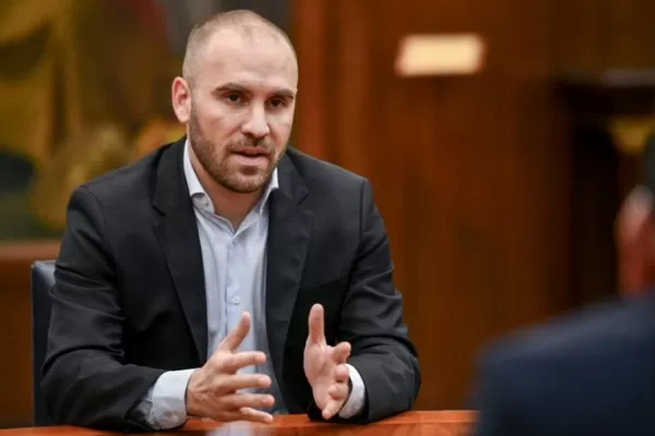 Guzmán ratificó el rumbo y adelantó una inflación de +6%