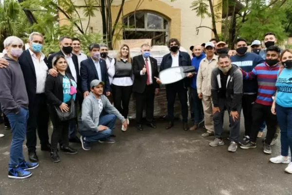 Más de 20 comunas rurales recibieron luminarias led