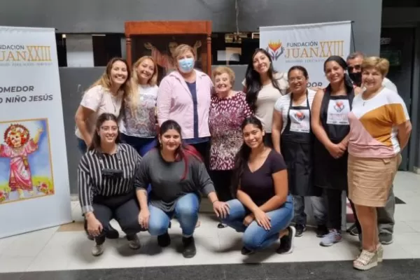 El Ministerio de Desarrollo Social trabajará junto a la Fundación Juan XXIII