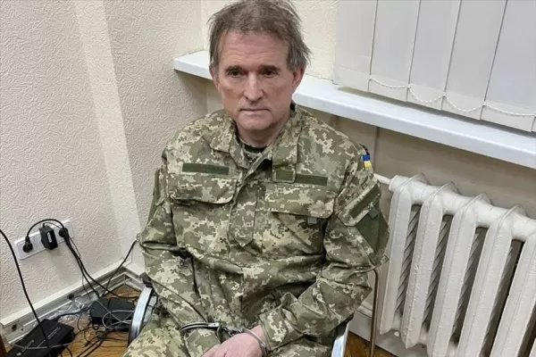 Ucrania asegura haber detenido al aliado más cercano a Putin en ese país