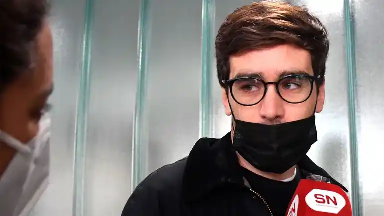 “Se metieron con mi sexualidad, como si eso fuera causante de todo”, dijo Facundo Macarrón