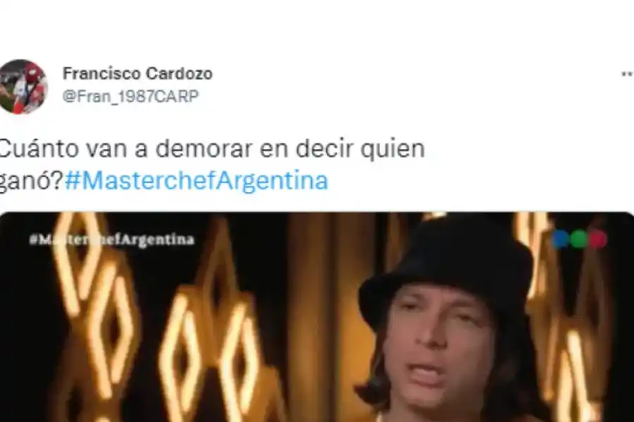 Masterchef Celebrity: los mejores memes que dejó el último programa