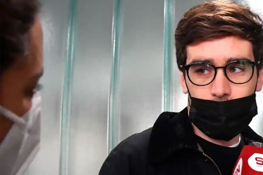 “Se metieron con mi sexualidad, como si eso fuera causante de todo”, dijo Facundo Macarrón